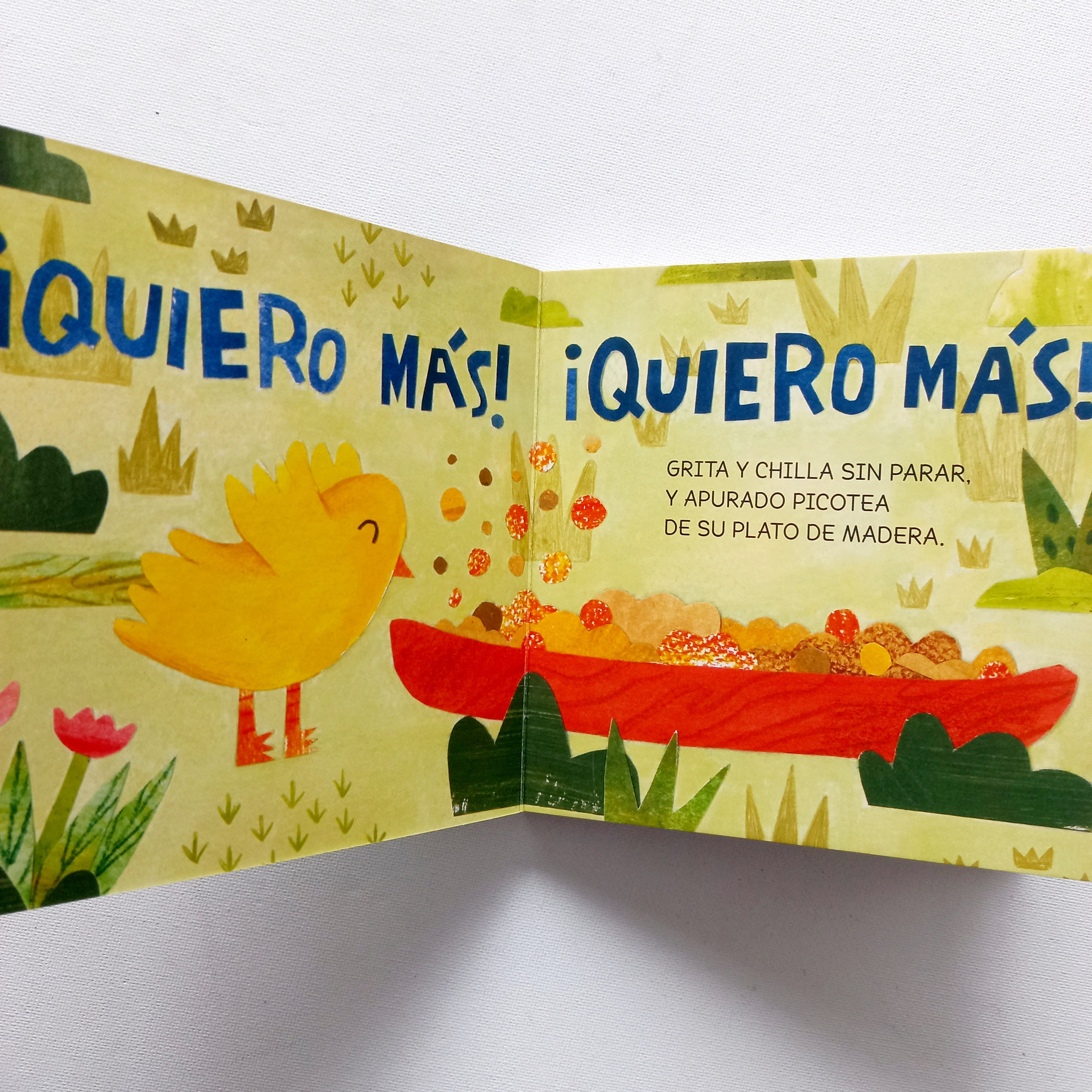 Quiero más! Quiero más!